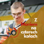 Z Maniem na czterech kołach logo