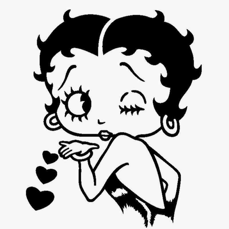 Betty Boop YouTube channel logo