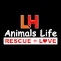 LH animals Life logo