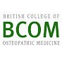 British College of Osteopathic Medicine logo
