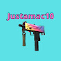 Justamac10 logo