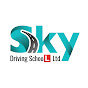 Sky Driving School logo