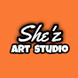 She'z Art Studio logo