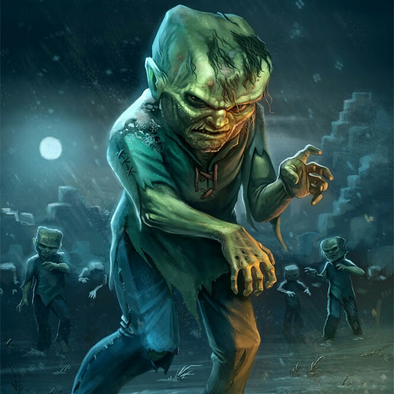 BJ ZOMBIE