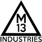 M-13 Industries logo