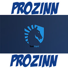 Логотип каналу ProzinN GAMEPLAY
