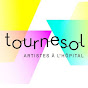 Tournesol Artistes à l'Hôpital logo