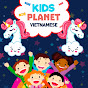 Kids Planet Vietnamese logo
