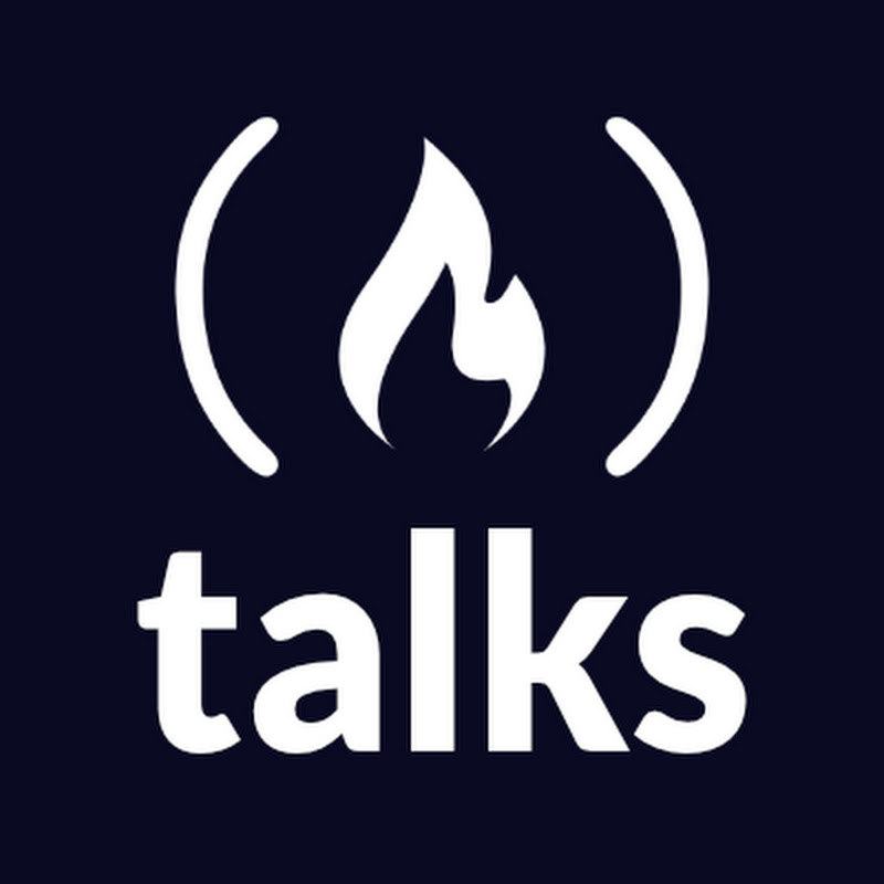freeCodeCamp Talks Logo