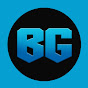 Blue gaming logo
