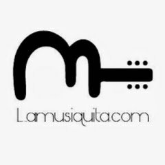 Логотип каналу La Musiquita