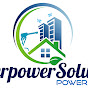Waterpower Solutions Power washing logo