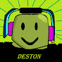 DestonPlayz logo