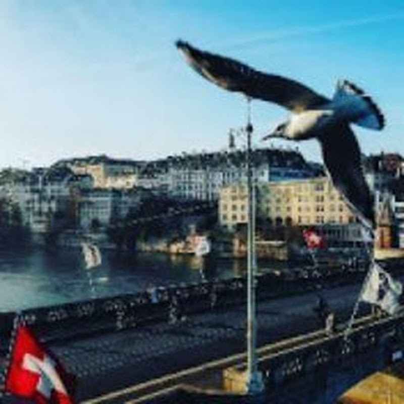 مغربية في بازل Marokkanerin in basel