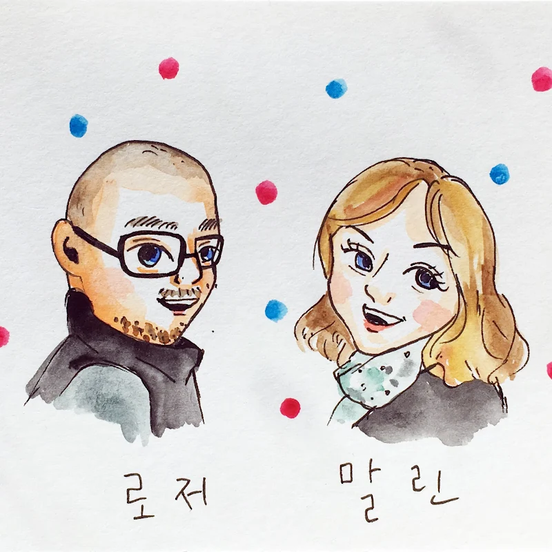 Rogier en Marleen Op reis