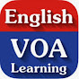 VOA Learning English logo