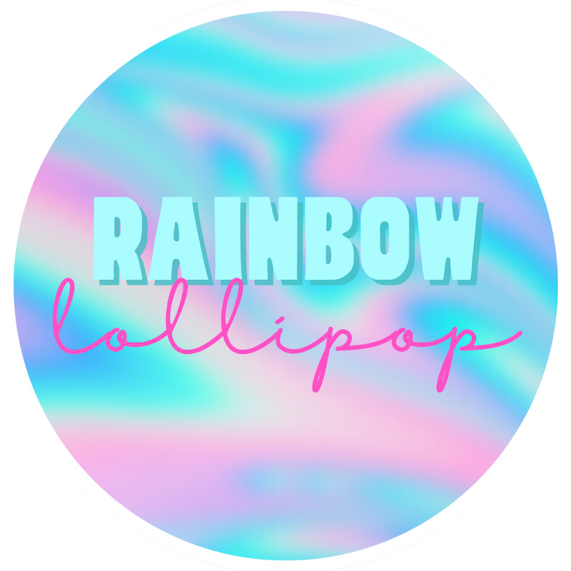 Rainbow Lollipop
