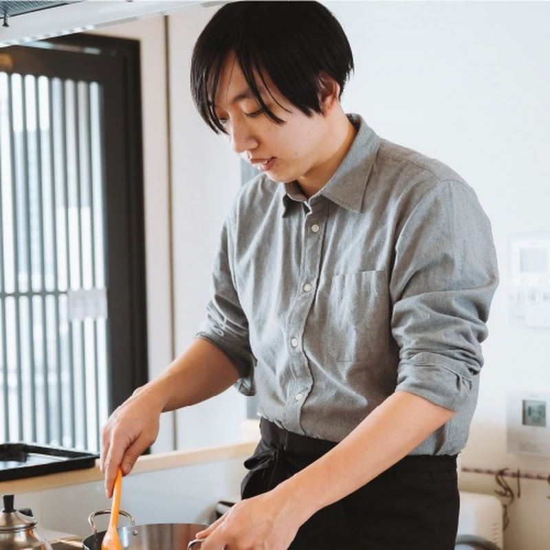 日本男子的日式家庭料理 TASTY NOTE Logo