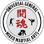 Universal General Mixed Martial Arts (UGMMA) logo