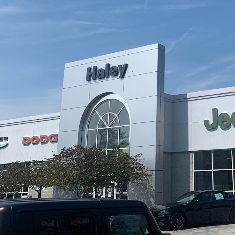 Haley Chrysler Dodge Jeep Ram - Airport