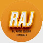 Raj Photo Editing Tutorial shubh logo