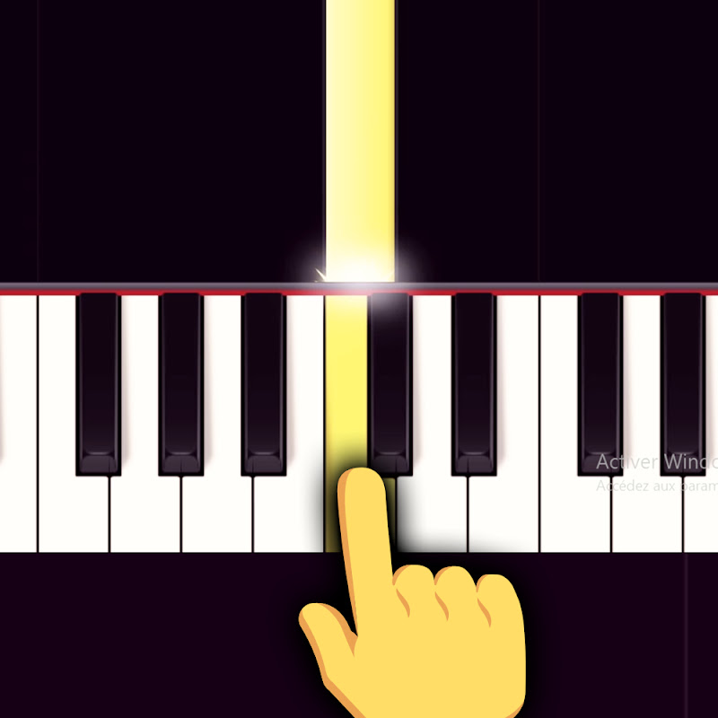 1 Finger Piano Tutorial