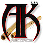 AK Records USA logo