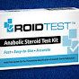 ROIDTEST - - At-Home Steroid Test Kits logo