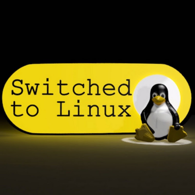 Switched to Linux Logo
