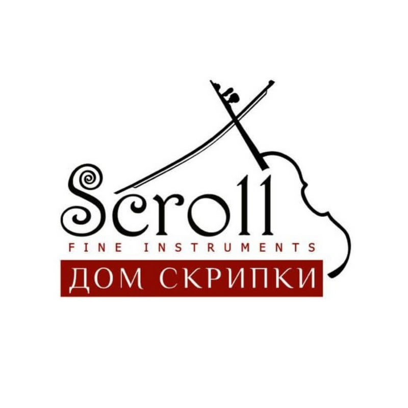 Дом Скрипки 'Scroll Fine Instruments' Logo