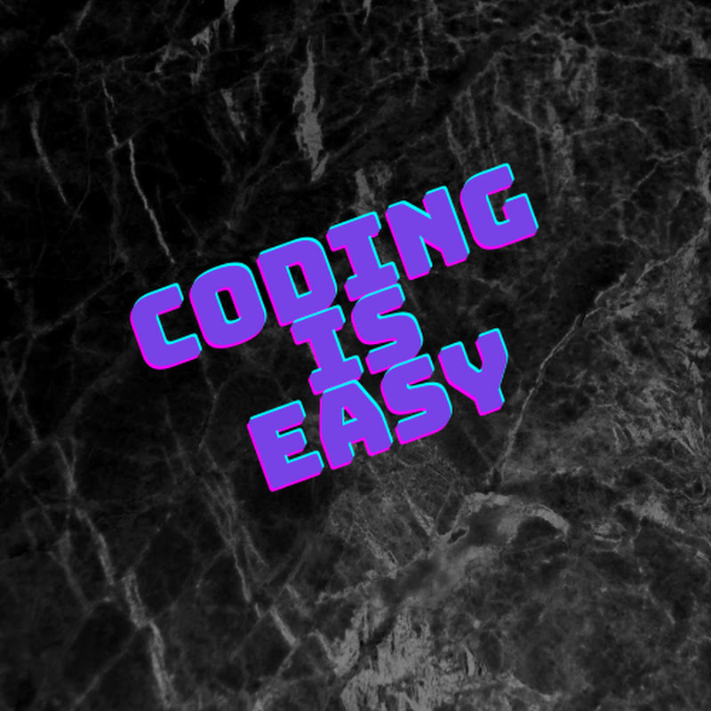 coding is easy