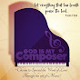 God Is My Composer logo