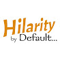 Hilarity by Default logo
