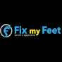 FIX MY FEET (FixMyFeetToday.com) logo