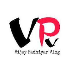Vijay Padhiyar Vlog channel logo