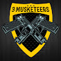 3 MUSKETEERS GAMING logo