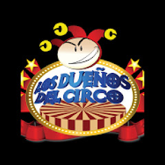 Логотип каналу Los Dueños Del Circo TV