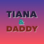 Tiana and Daddy logo