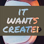 it wants created logo
