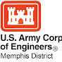 U.S. Army Corps of Engineers Memphis District logo