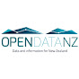Open Data NZ logo