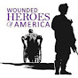 Wounded Heroes of America logo