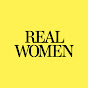 REALWOMEN/REALSTORIES logo