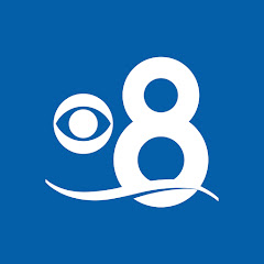 CBS 8 San Diego channel logo