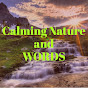 Calming Nature and WORDS logo