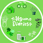Логотип каналу Alguno Diaries