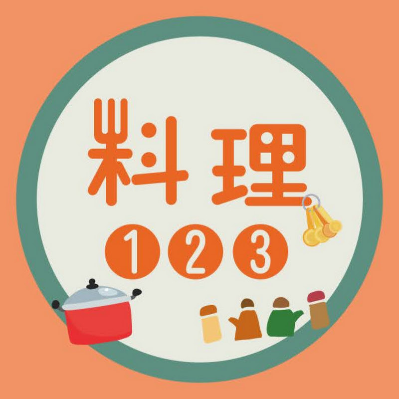 Wecook123 料理123 Logo