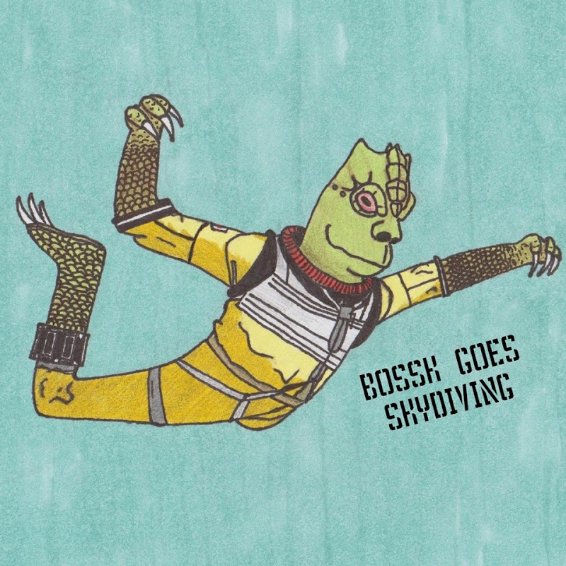 BosskGoesSkydiving