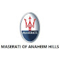 Maserati and Alfa Romeo of Anaheim Hills logo