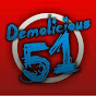 Demolicious51 channel logo